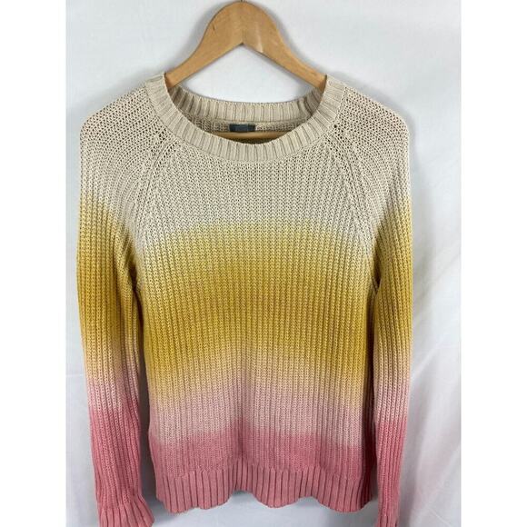 Aerie Ombre Knit Sweater Size Medium - Picture 4 of 6